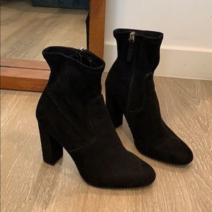 Black booties